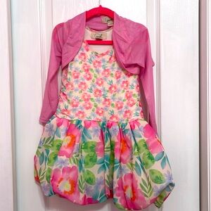 Peek floral Easter dress